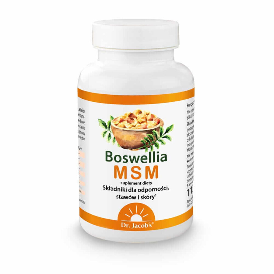 Boswellia MSM 90 tablets Dr. Jacob's