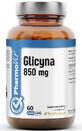Glicina 850 mg 60 capsule Pharmovit Clean Label