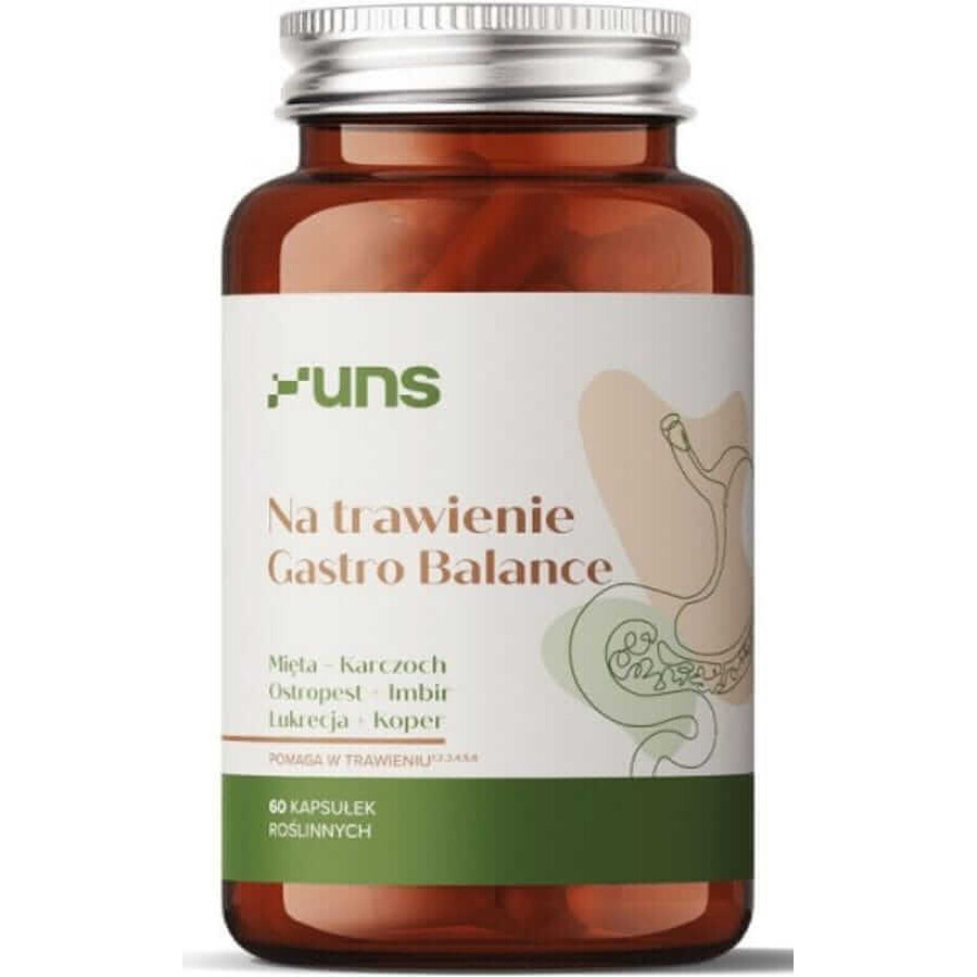Pour la digestion Gastro Balance 60 gélules UNS