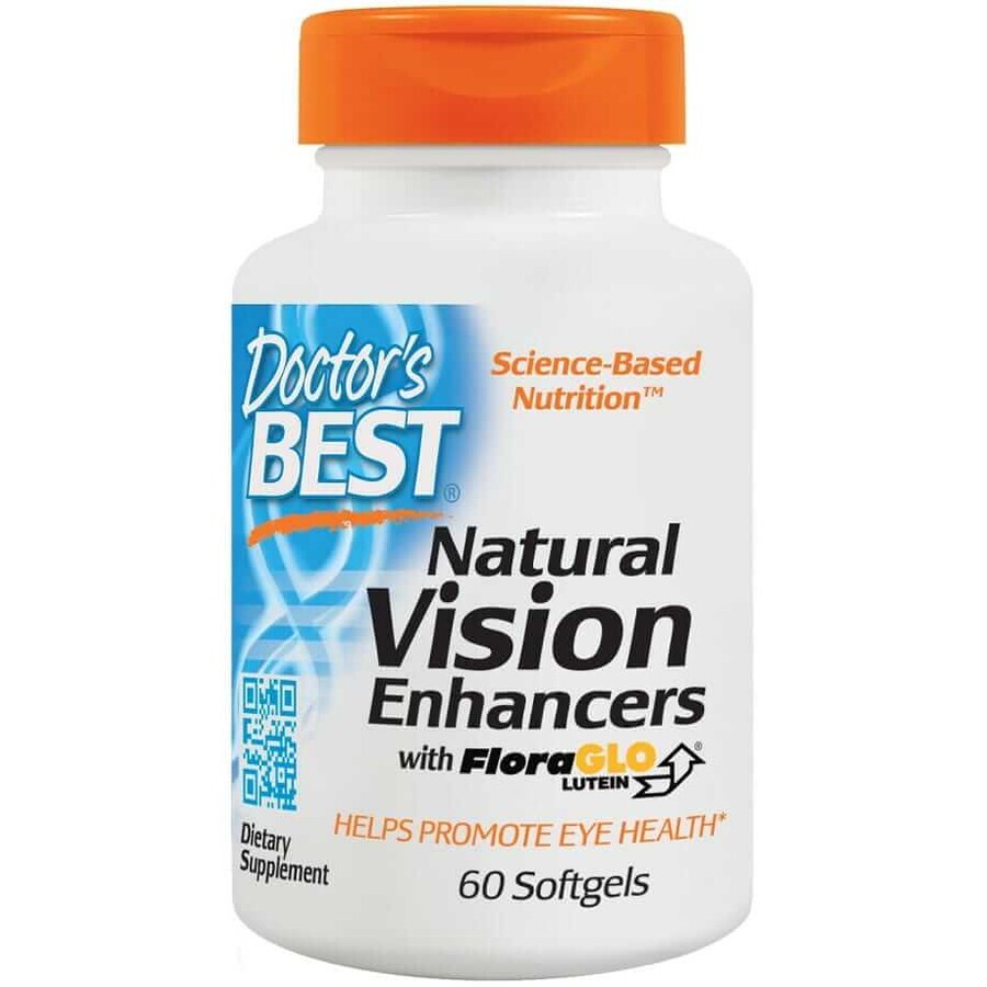Natürliche Sehkraftverstärker 60 Kapseln Doctor's Best