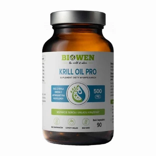 Krill Oil Pro - huile de krill 90 capsules BIOWEN