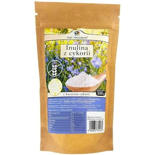 Inulina di radice di cicoria 300 g CINQUE CAMBIAMENTI