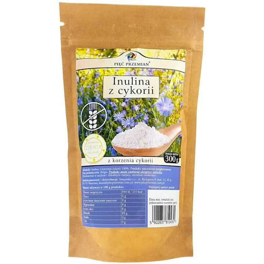 Inulina di radice di cicoria 300 g CINQUE CAMBIAMENTI
