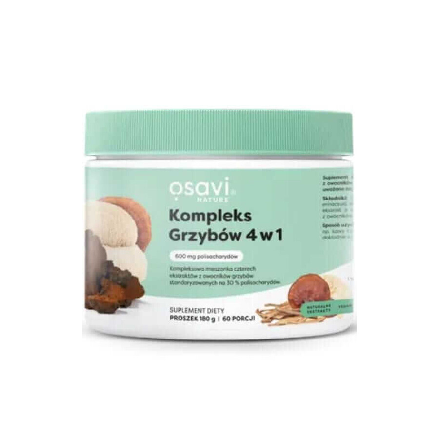 Osavi Pilz-Komplex 4-in-1 (180 g)