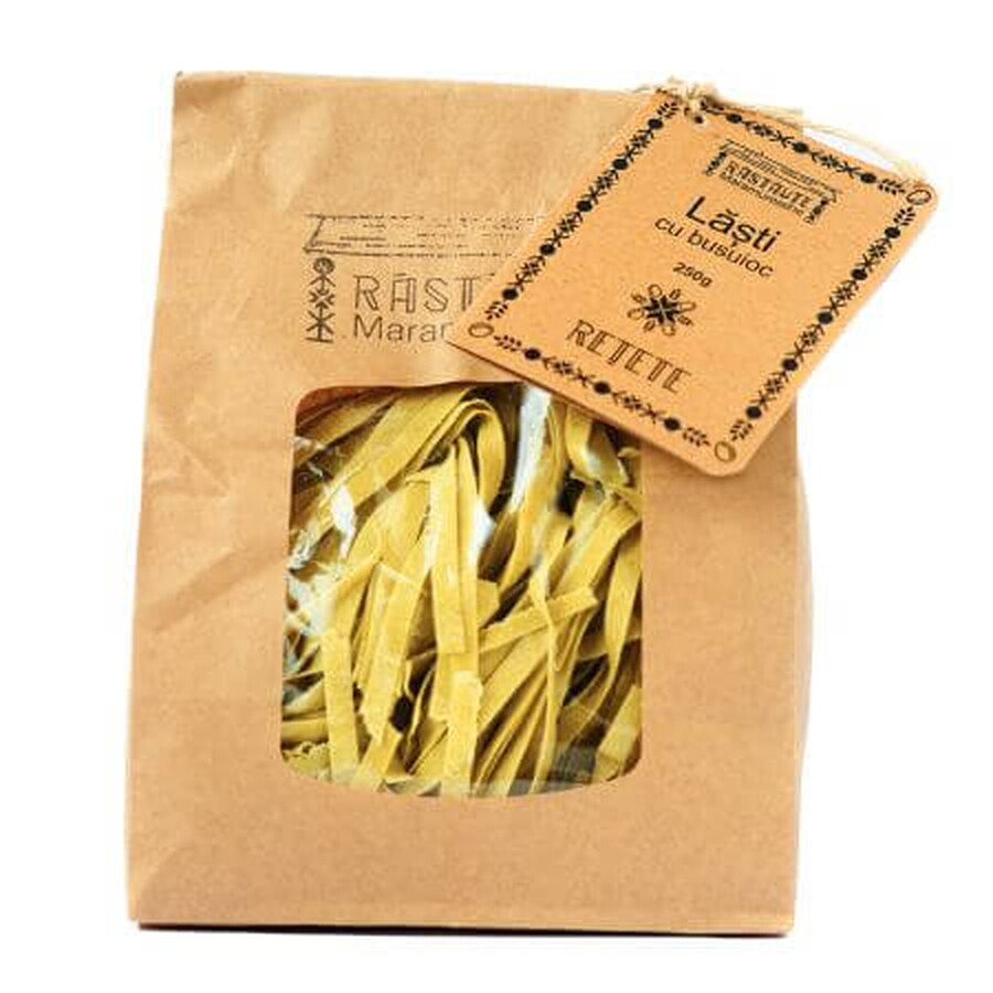 Lasti met basilicum, 250 g, Rastaute Maramuresene