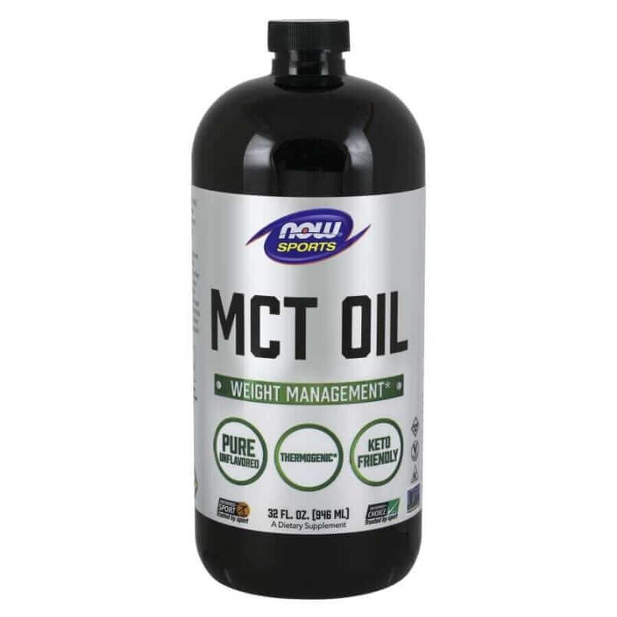 NOW Foods ongeparfumeerde MCT-olie 946 ml