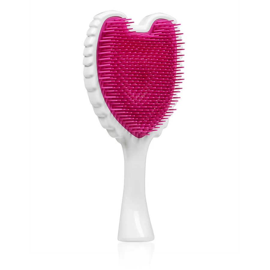 Tangle Angel Reborn Engel Ontwarrende Haarborstel Wit Fuchsia