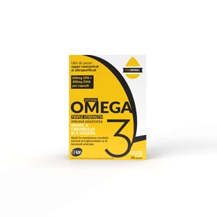 Omega 3 Triple Strenght, 30 capsules, Prime Naturals