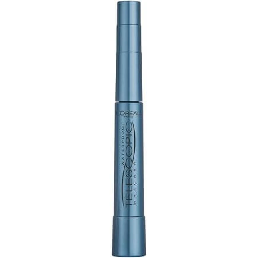 Mascara allongeant extrême télescopique imperméable à l'eau noir, 8 ml, L'Oréal Paris