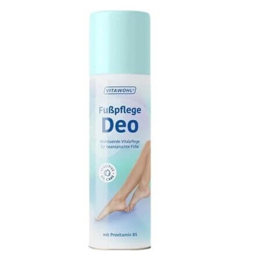 Spray déodorant pour les pieds, 200 ml, Vitawohl