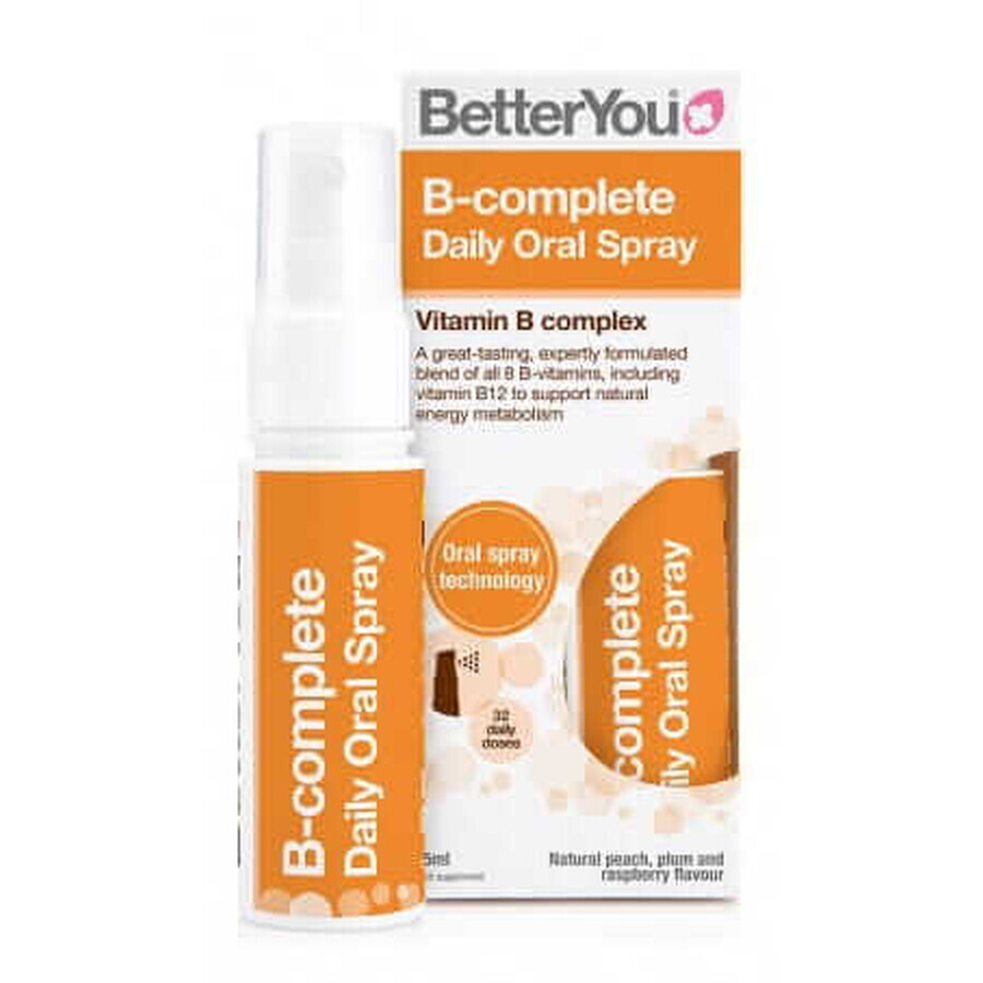 BetterYou B-Complet (vitamine B) Spray 25 ml