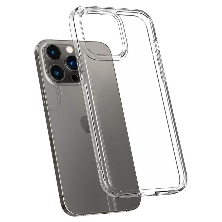 Spigen Ultra Hybrid Case für iPhone 14 Pro - Klar