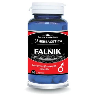 Falnik, 60 cápsulas, Herbagetica