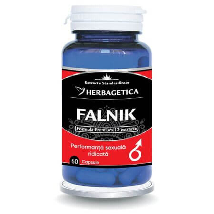 Falnik, 60 Kapseln, Herbagetica