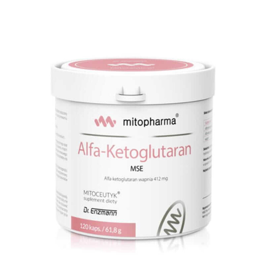 Alfa-chetoglutarato MSE 120 capsule Dr Enzmann