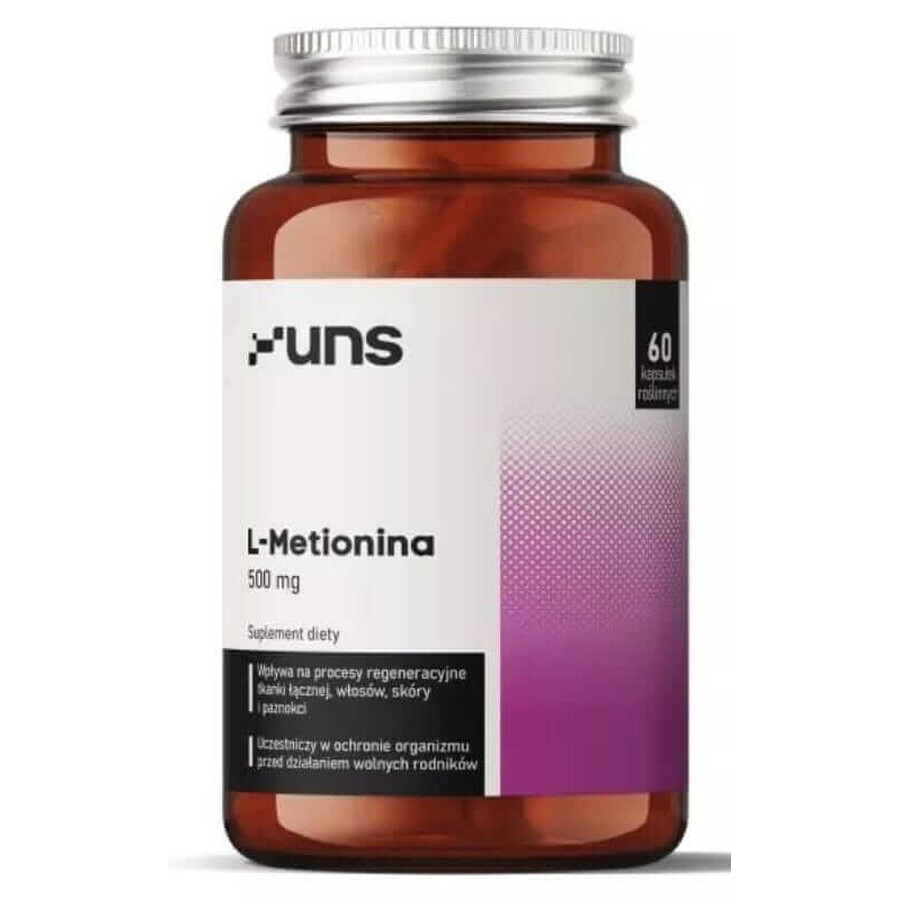 L-metionina 500mg 60 capsule UNS