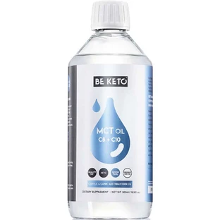 MCT olie C8+C10 500ml BeKeto