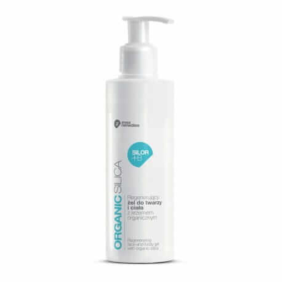 SILOR+B Regenerating gel with monoionic silicon for face and body 200 ml Invex Remedies