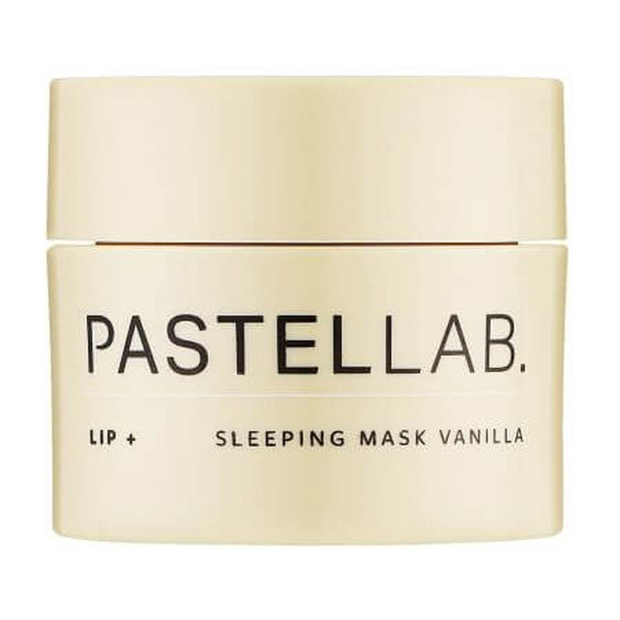 Vanille lippen nachtmasker, 10 g, Pastellab