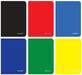 A5 notebook in line 60 pages mix