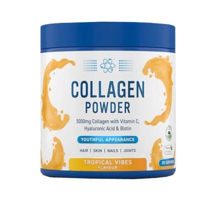 Polvere di collagene Tropical Vibes 165 g Nutrizione applicata