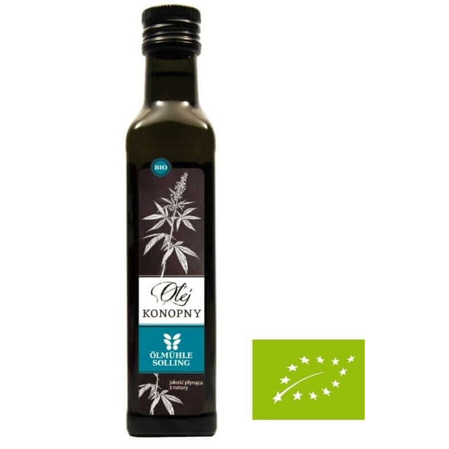 Bio Hemp Oil 250 ml Ölmühle Solling