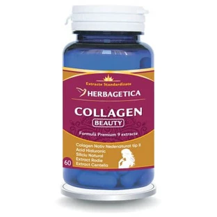 Collageen schoonheid, 60 capsules, Herbagetica