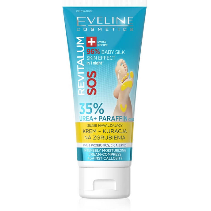 Eveline Cosmetics Revitalum Trattamento in crema per piedi callosi, 75 ml