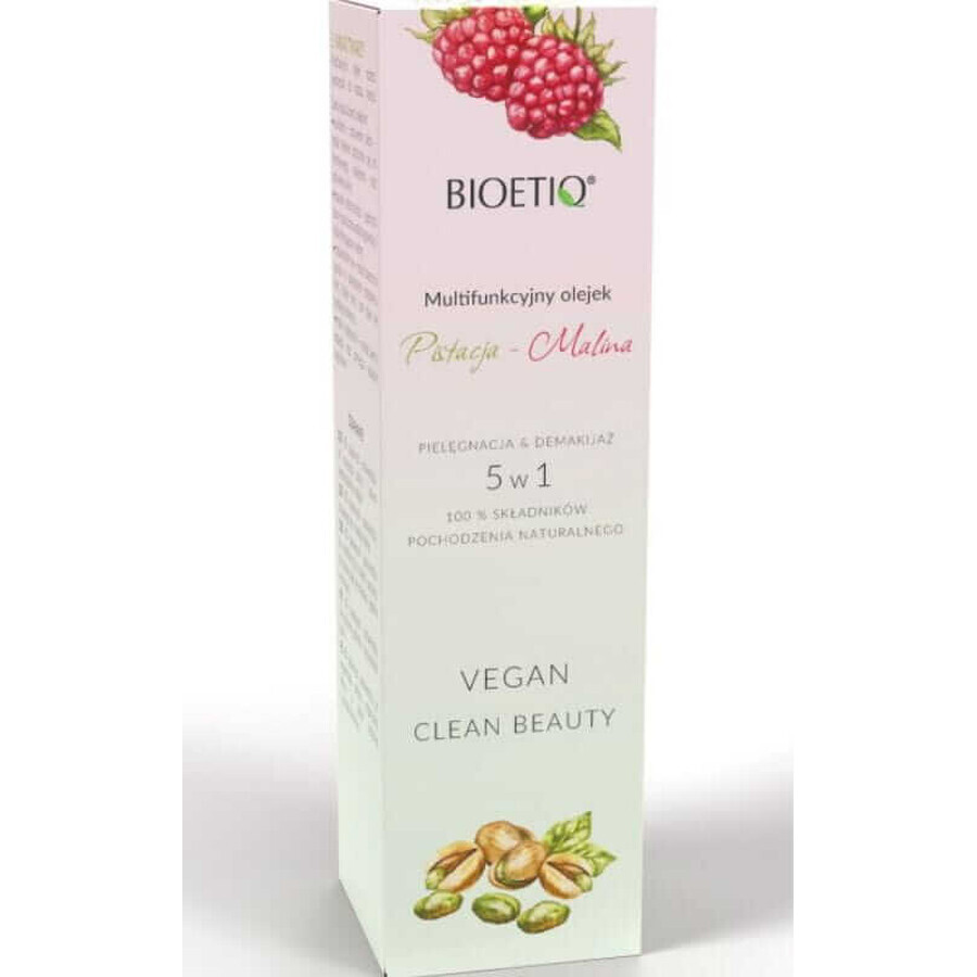 Multifunctional Oil 5in1 Pistachio - Raspberry 100ml BIOETIQ