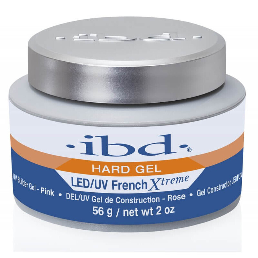 IBD French Xtreme Gel LED/UV Constructor Rosa, 56g