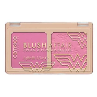 Blush Palette 010 Champion for all Blush Affair Wonder Woman, 6 g, Catrice