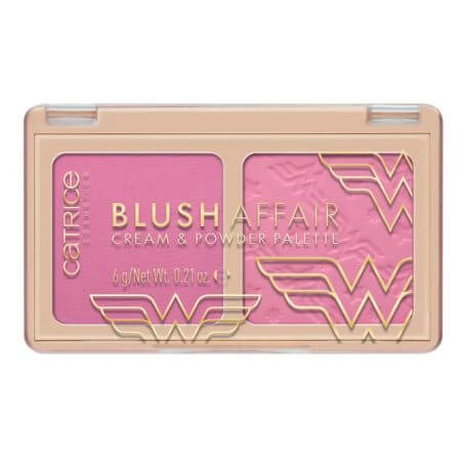 Blush Palette 010 Champion for all Blush Affair Wonder Woman, 6 g, Catrice