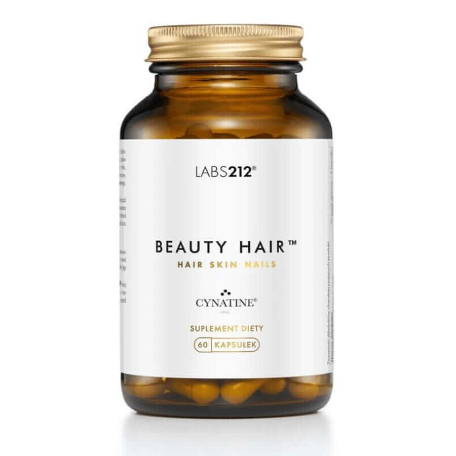 Labs212 Beauty Hair ( hair, skin and nail support) 60 caps