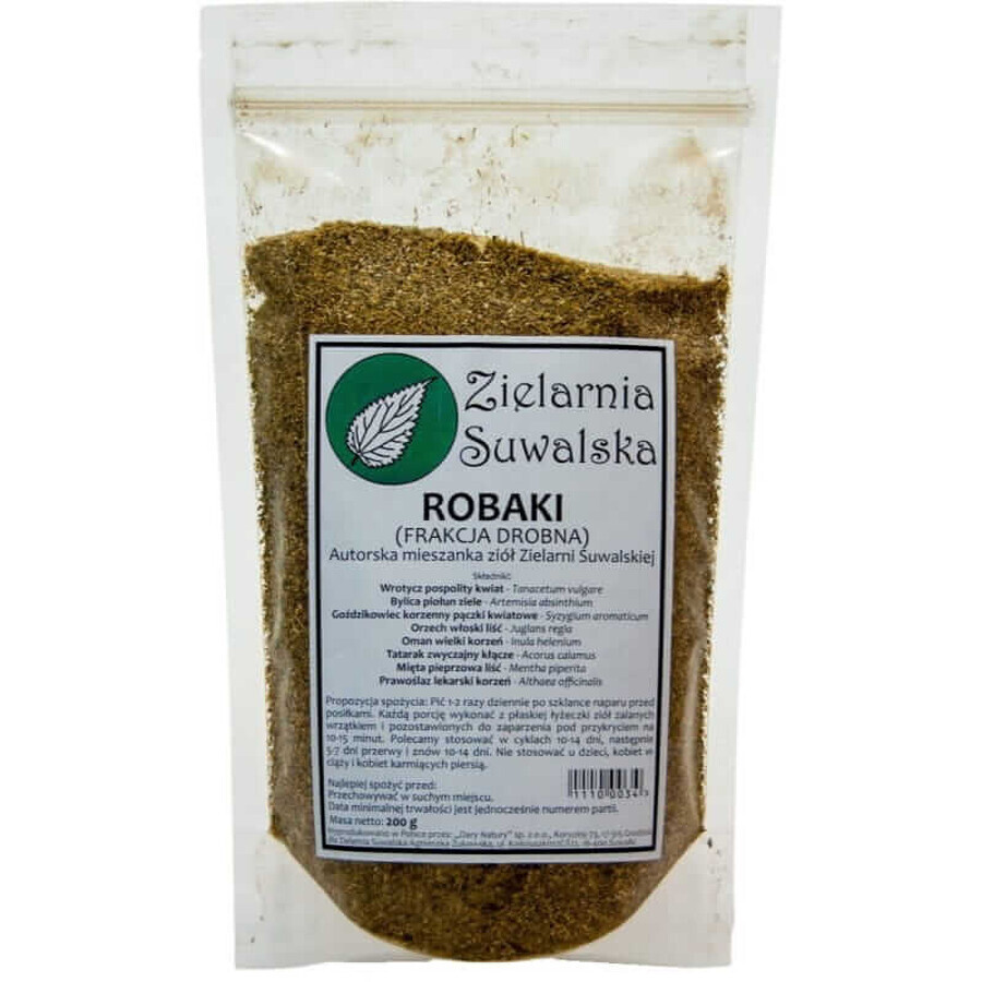 Worms Fraction Fine 200g - amestec autentic - Suwalska Zielarnia Suwalska