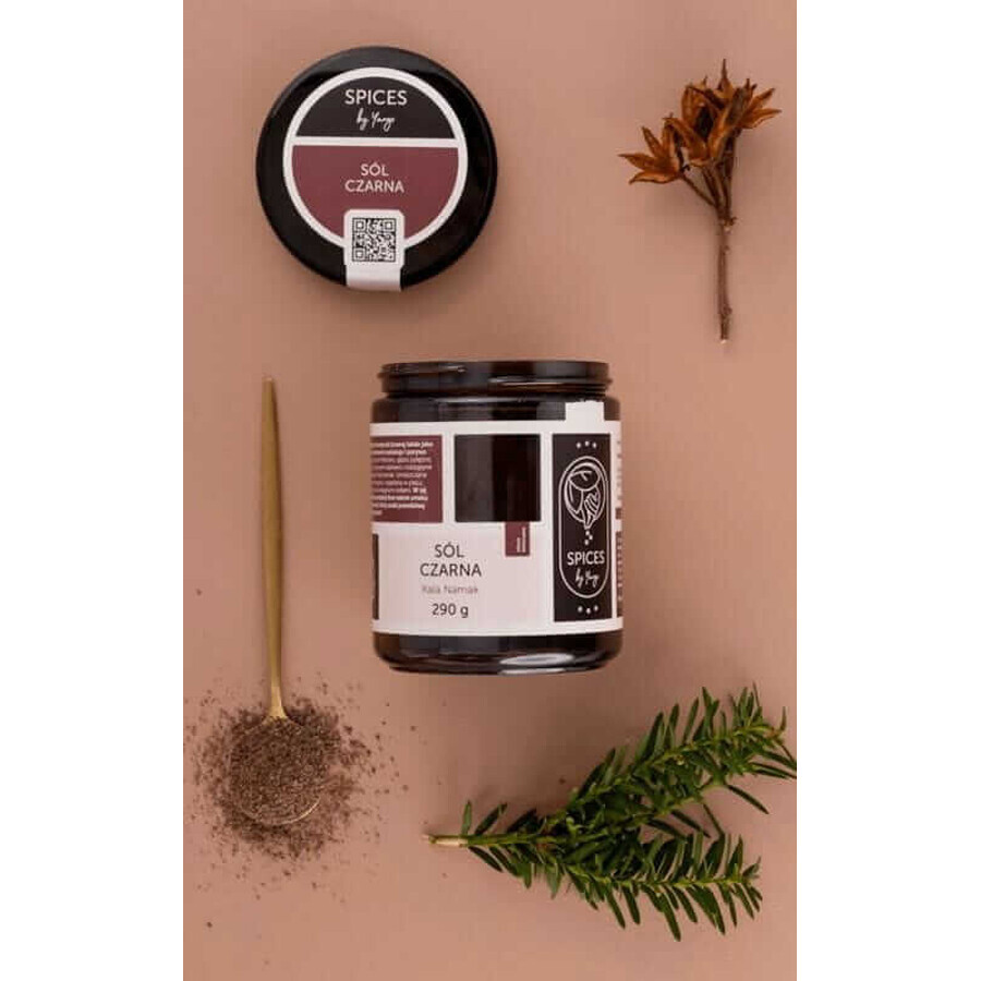 Sal negra Kala Namak - 290g Spices by Yango