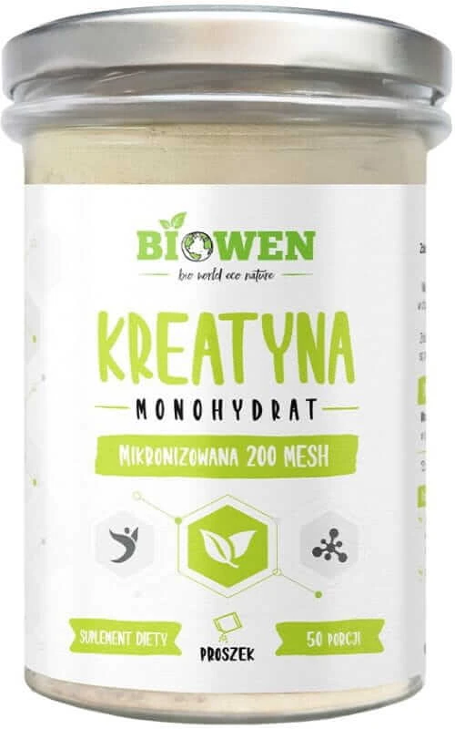 Creatine Monohydrate MESH - 250 grams Biowen