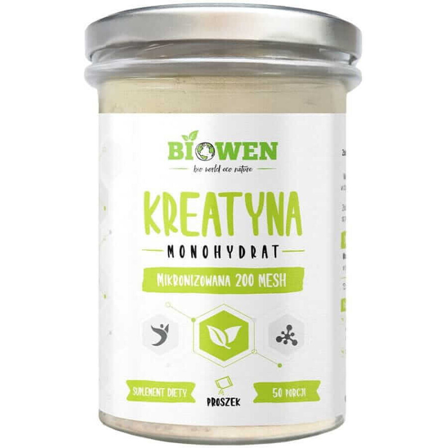 Creatine Monohydrate MESH - 250 grammes Biowen