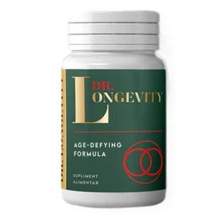 Dr Longevity, 60 cápsulas, Regenage Pharma