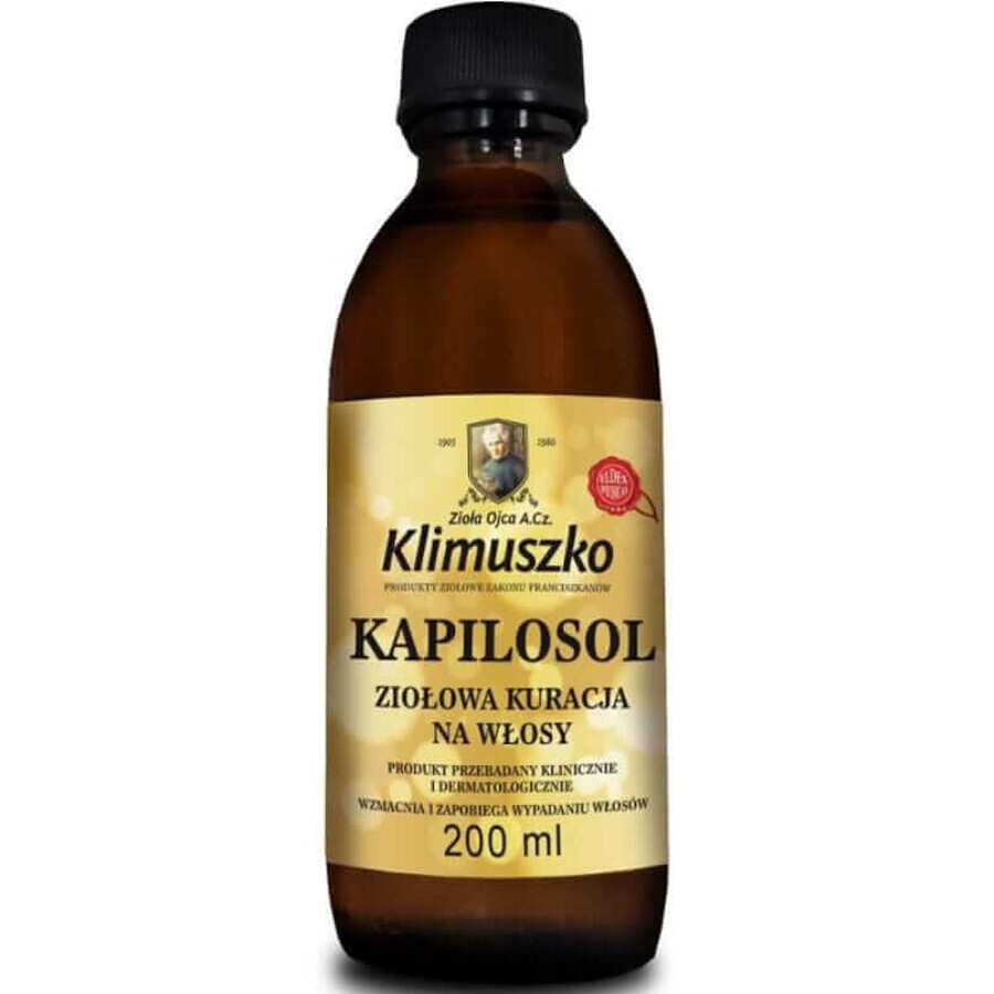 Kapilosol - pflanzliche Haarkur von O. Klimuszko - 200ml