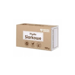 Jabón de azufre Health Family, 100 g