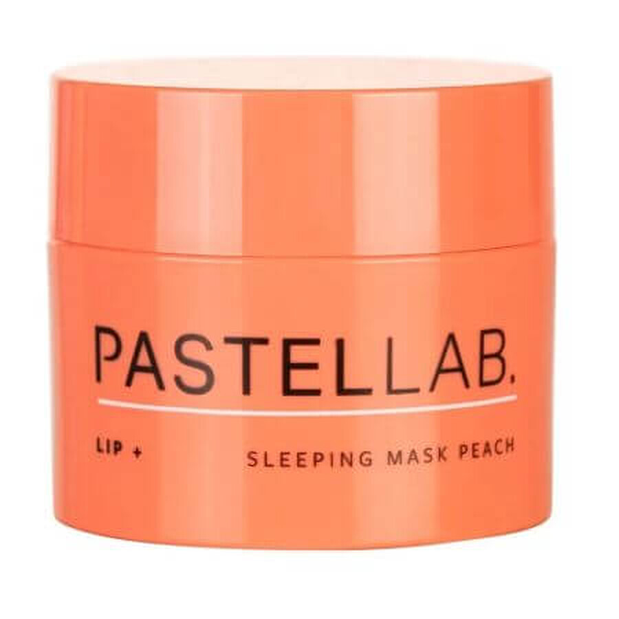 Peach Lip Night Mask, 10 g, Pastellab