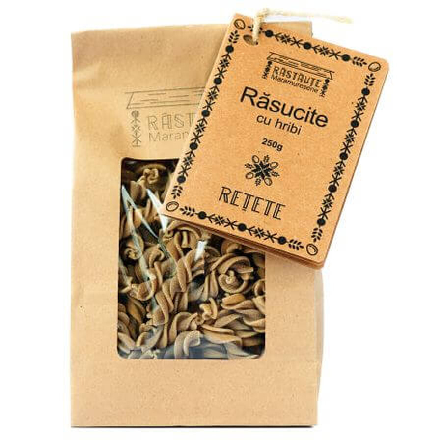 Grated with hribi, 250 g, Rastaute Maramuresene