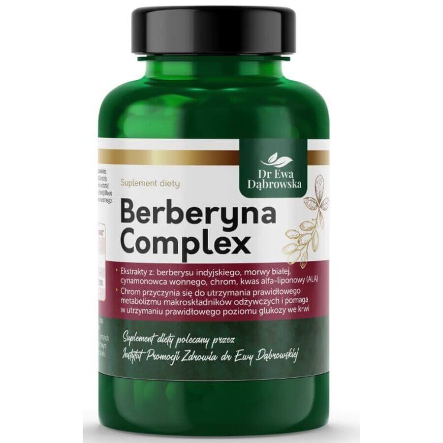 Berberine Complex 60 cápsulas Dra. Ewa Dąbrowska
