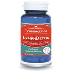 Désintoxication de la lymphe, 60 gélules, Herbagetica