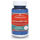 Desintoxicación linfática, 60 cápsulas, Herbagetica