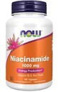 Niacinamide 1000 mg, 90 tablets NOW Foods