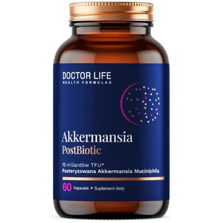 Doctor Life PostBiotic Akkermansia 60 cápsulas
