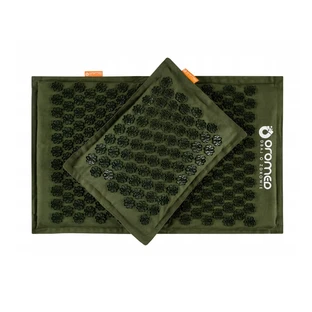 Oromed Akupressurmatte ORO-HEALTH grün + Kissen