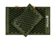 Oromed acupressuurmat ORO-HEALTH groen + kussen