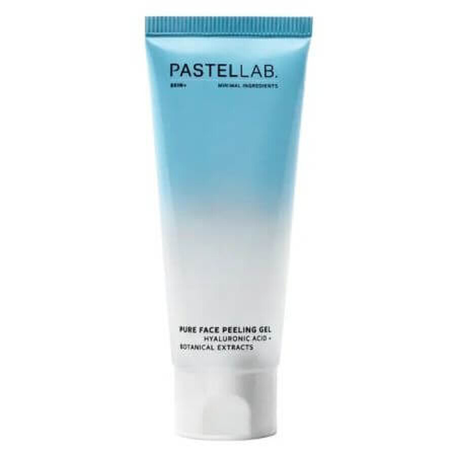 Gel nettoyant exfoliant pour la peau, 100 ml, Pastellab